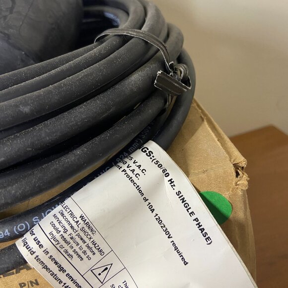 Liberty Pumps ALM-2 Tank Alert AB SJE Indoor Alarm System 120VAC TAAB-01X - Picture 14 of 14